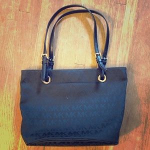 Black Michael Kors Purse